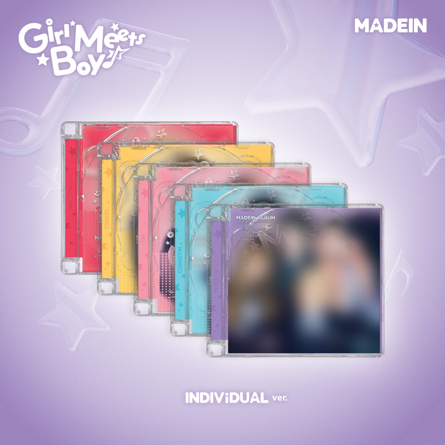 MADEIN [Girl Meets Boy] RELAY & 1:1 PRIVATE VIDEO CALL EVENT