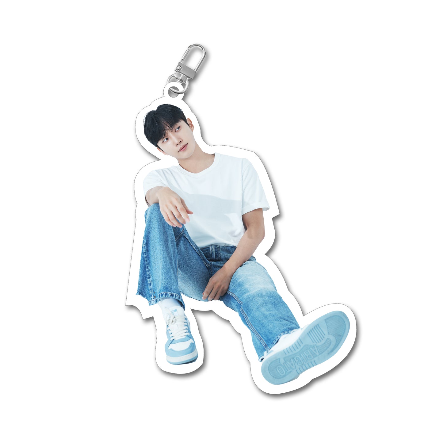 【会場受け取り限定】ㅤㅤJIN YOUNG _ アクリルキーリング(3種)