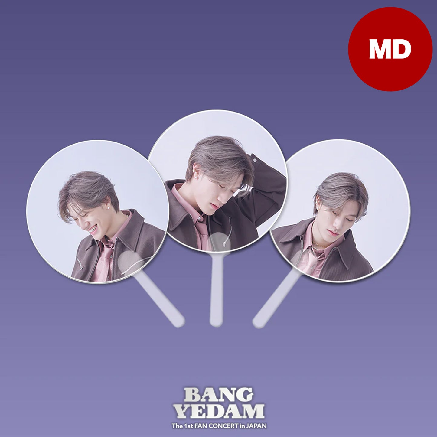 BANG YEDAM _ うちわ(3種)