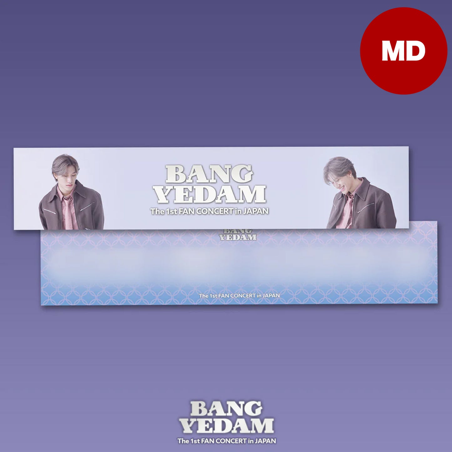 BANG YEDAM _ スローガンフェイスタオル