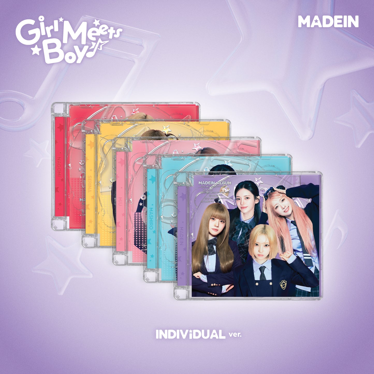 MADEIN [Girl Meets Boy] RELEASE EVENT in TAIPEI