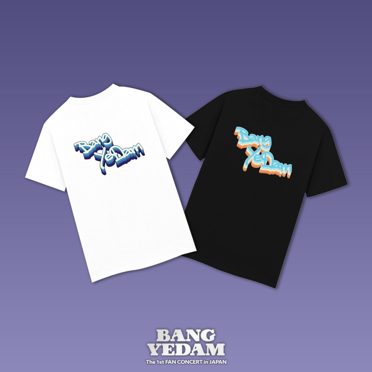 BANG YEDAM _ Tシャツ(白/黒)
