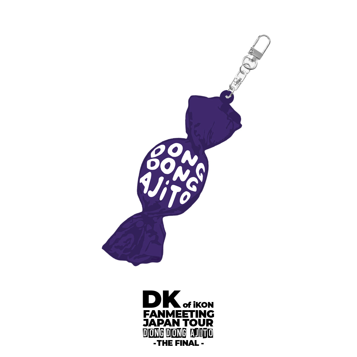 [DONG DONG AJITO] ゴムキーリング