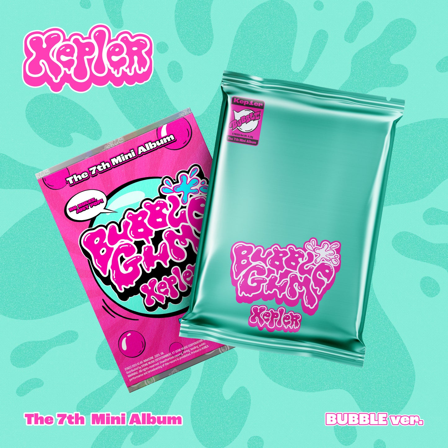 【10月29日 TOKYO】 Kep1er [BUBBLE GUM] 来日スペシャル特典会
