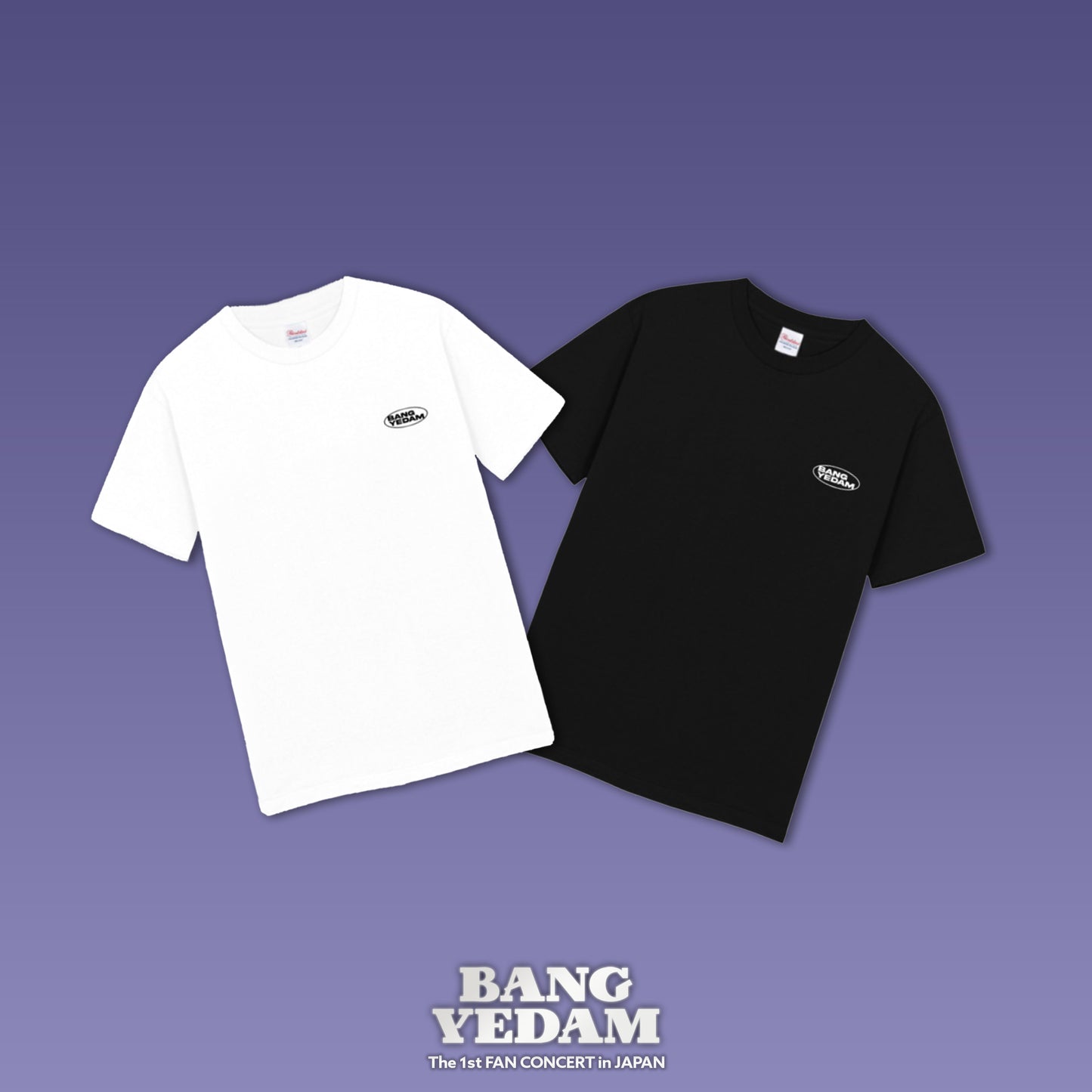 BANG YEDAM _ Tシャツ(白/黒)