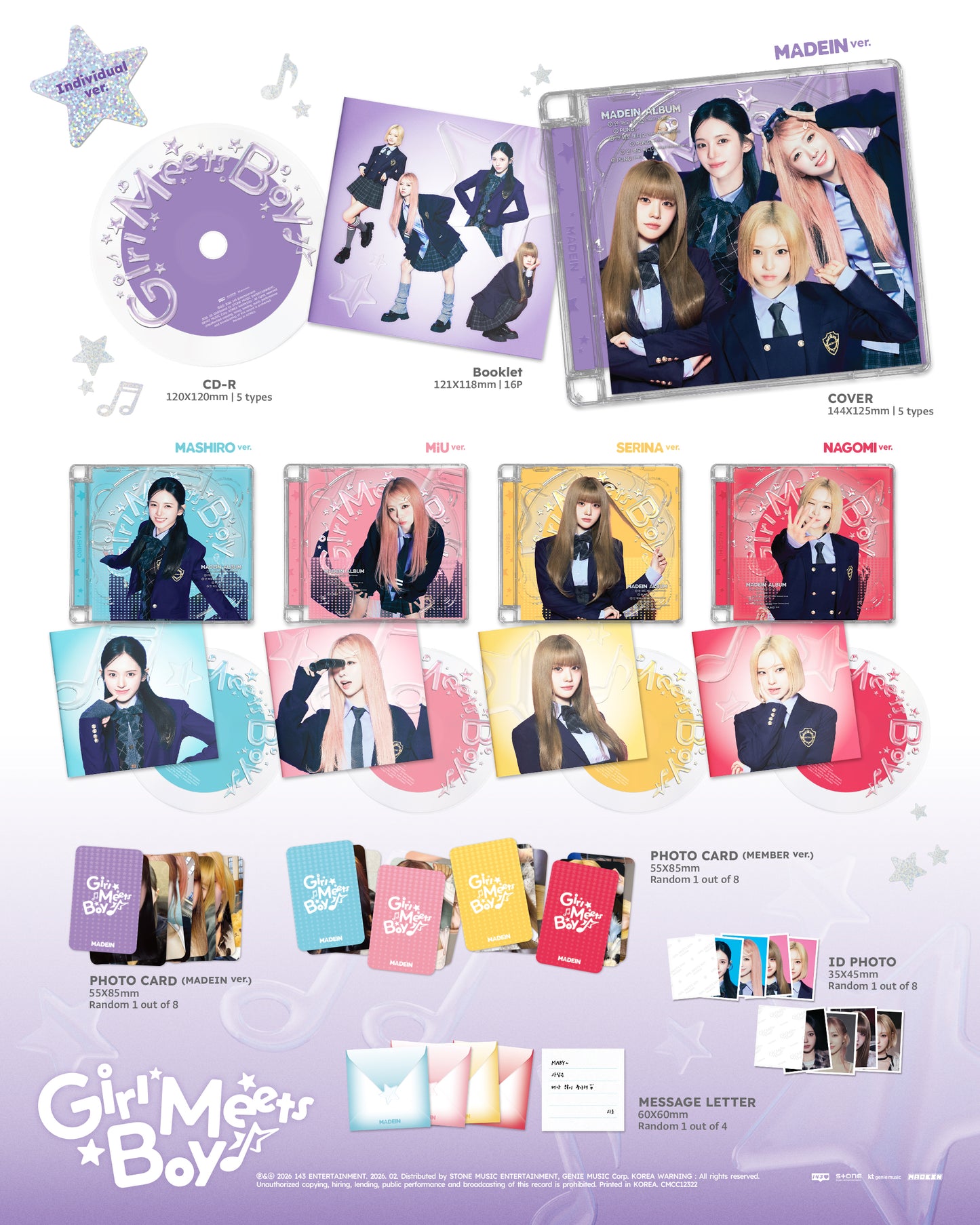 MADEIN [Girl Meets Boy] RELEASE EVENT in TAIPEI